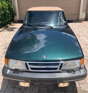 Saab 900 S Cabriolet 1994 года  (NA)